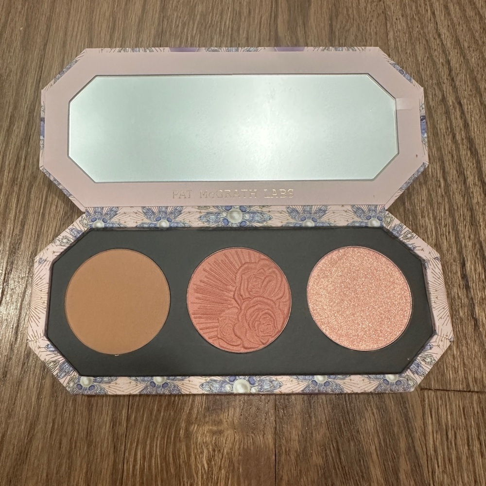 Pat McGrath Blush Trio Palette - Nirvana in Bloom NIB